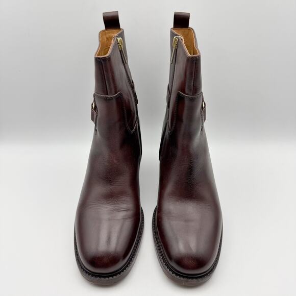 Pikolinos Womens Huesca W8X-8736 Boots EU 38 US 8 Calfskin Leather Brown NIB - Picture 6 of 12